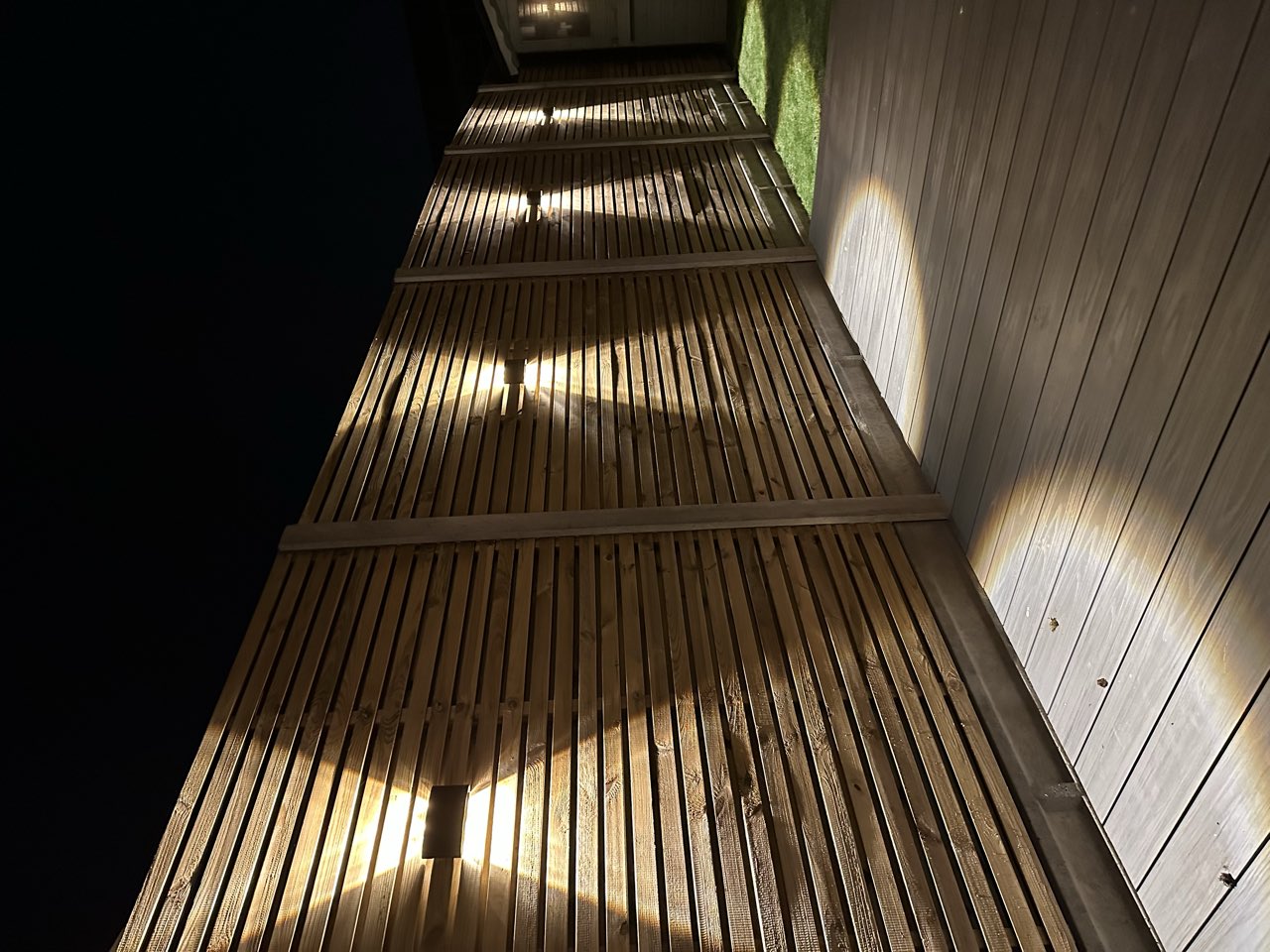 Completed electrical work by Ace Electrical in London