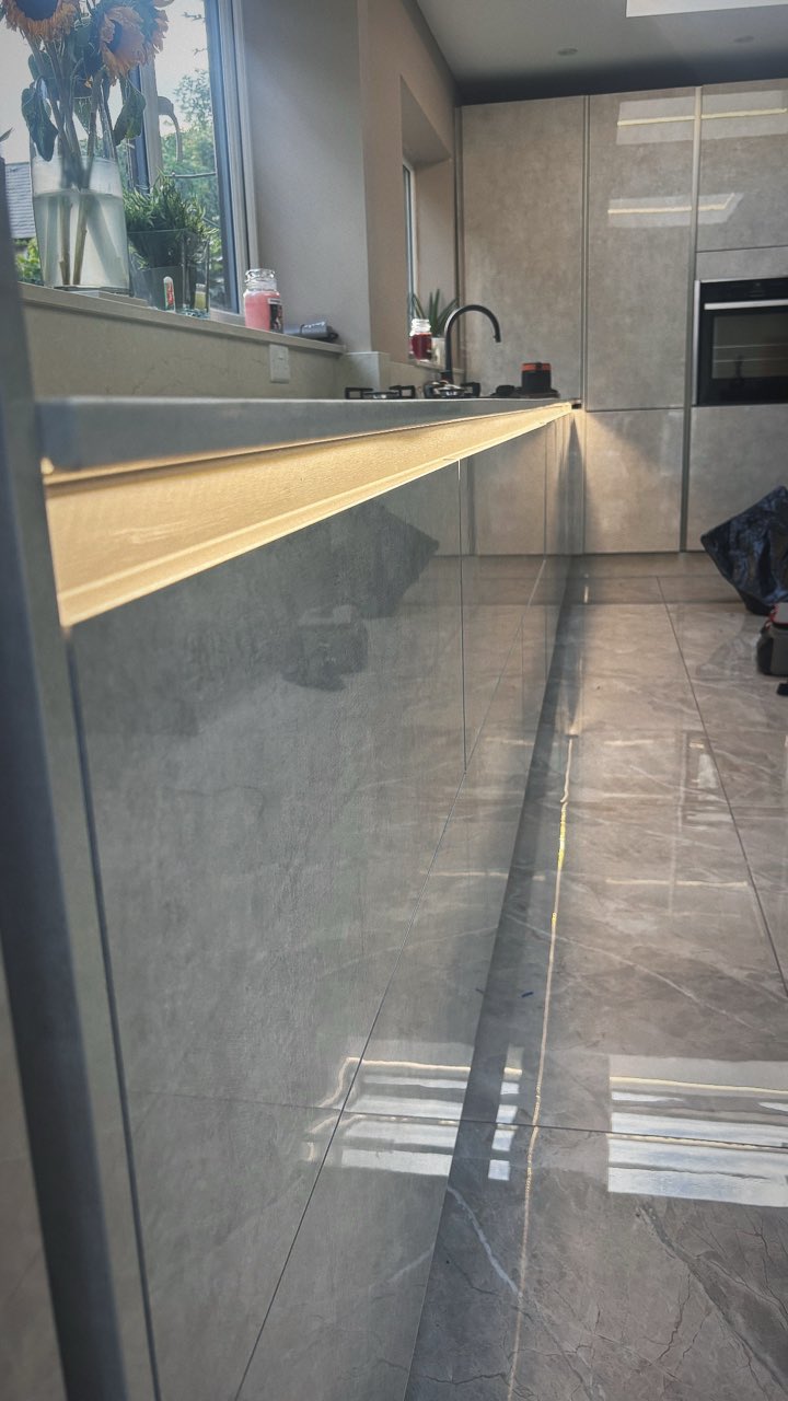 Completed electrical work by Ace Electrical in London