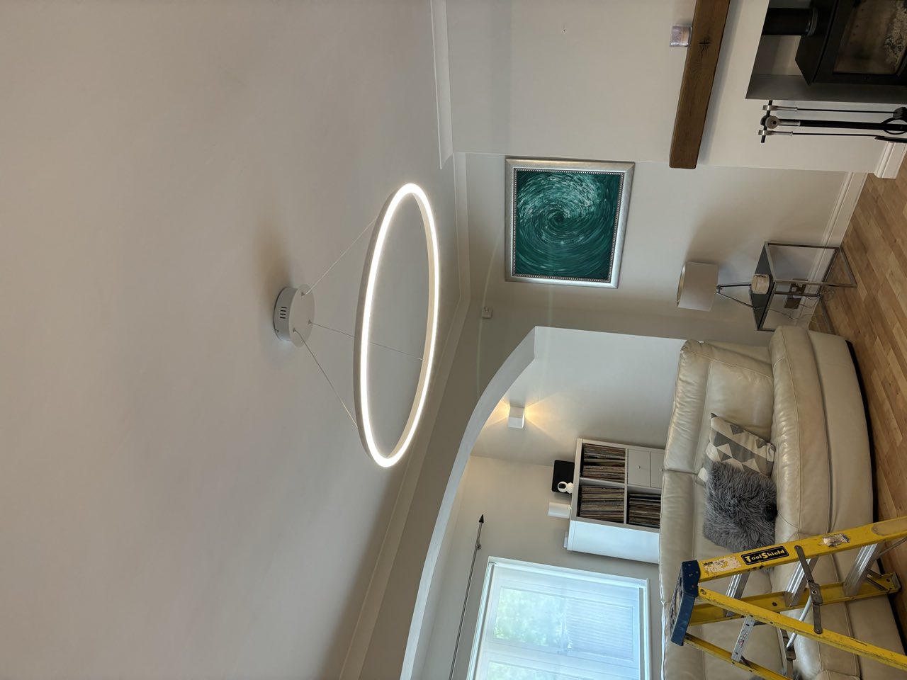 Completed electrical work by Ace Electrical in London