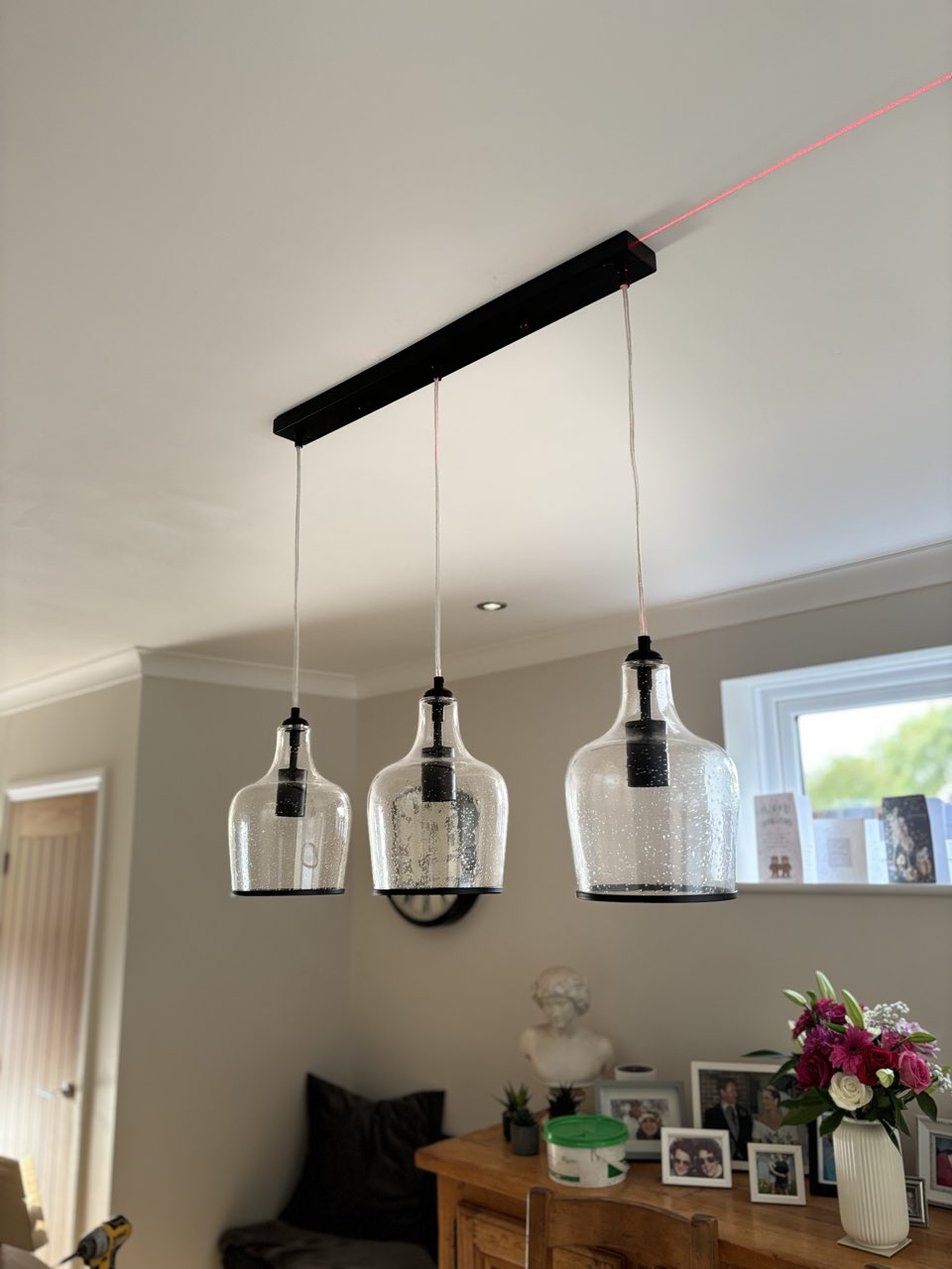 Completed electrical work by Ace Electrical in London