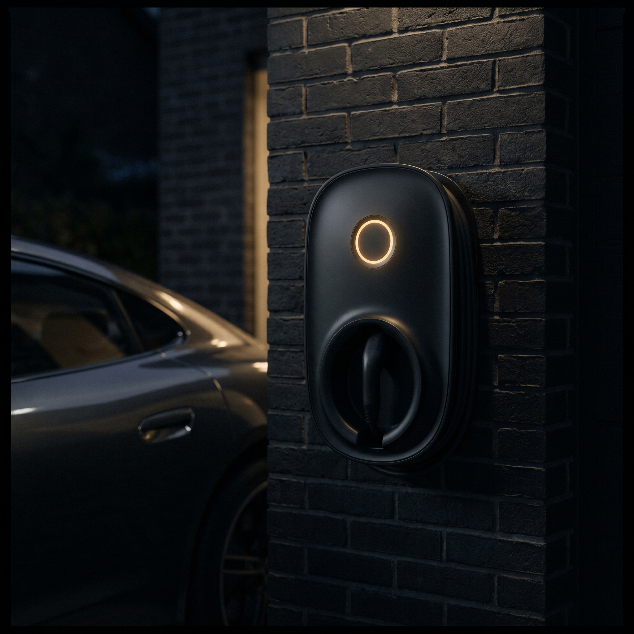 Home EV charger installed, Greenwich SE10