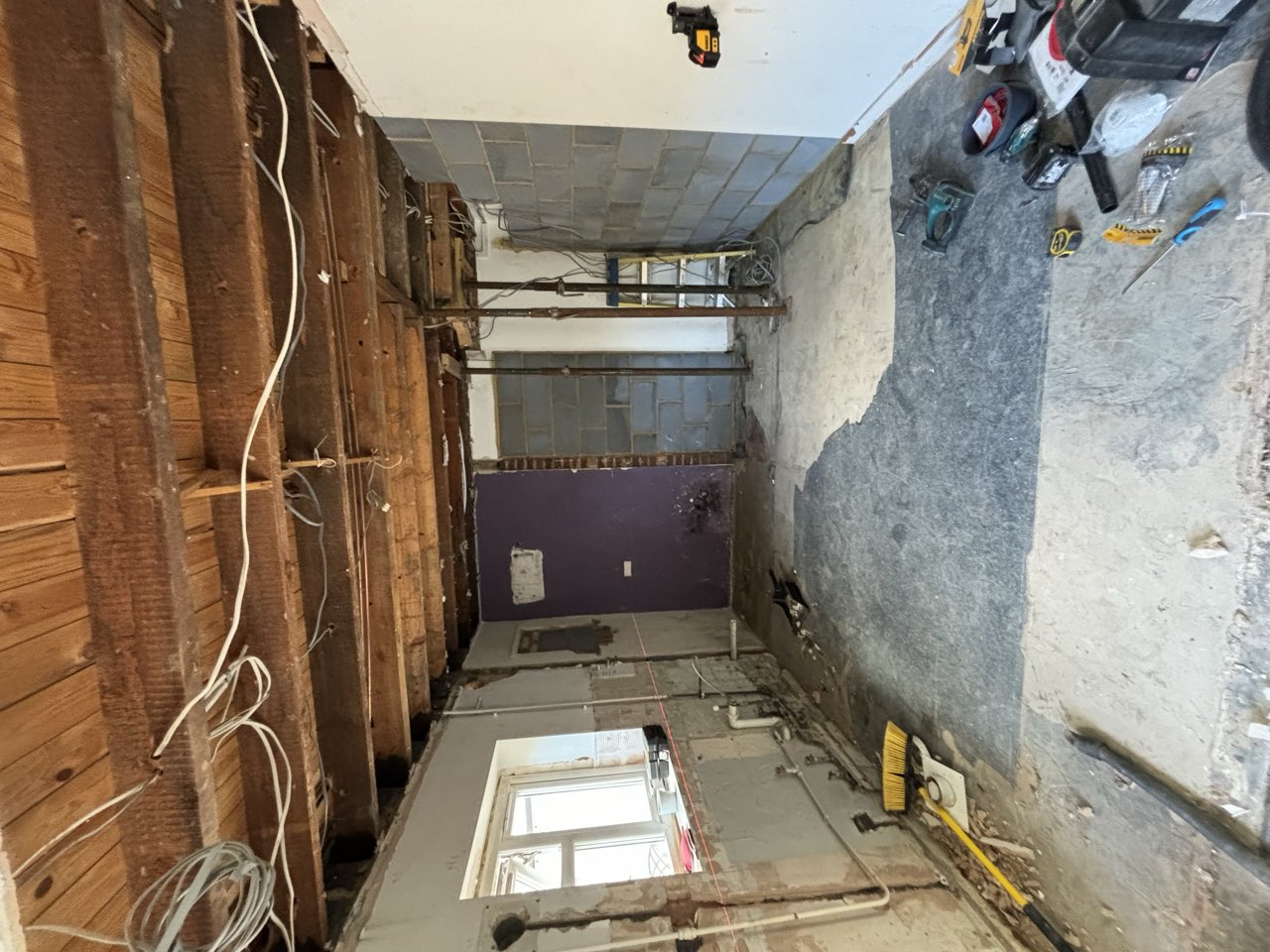 Before: Upgraded to warm, energy-efficient LED lighting, London