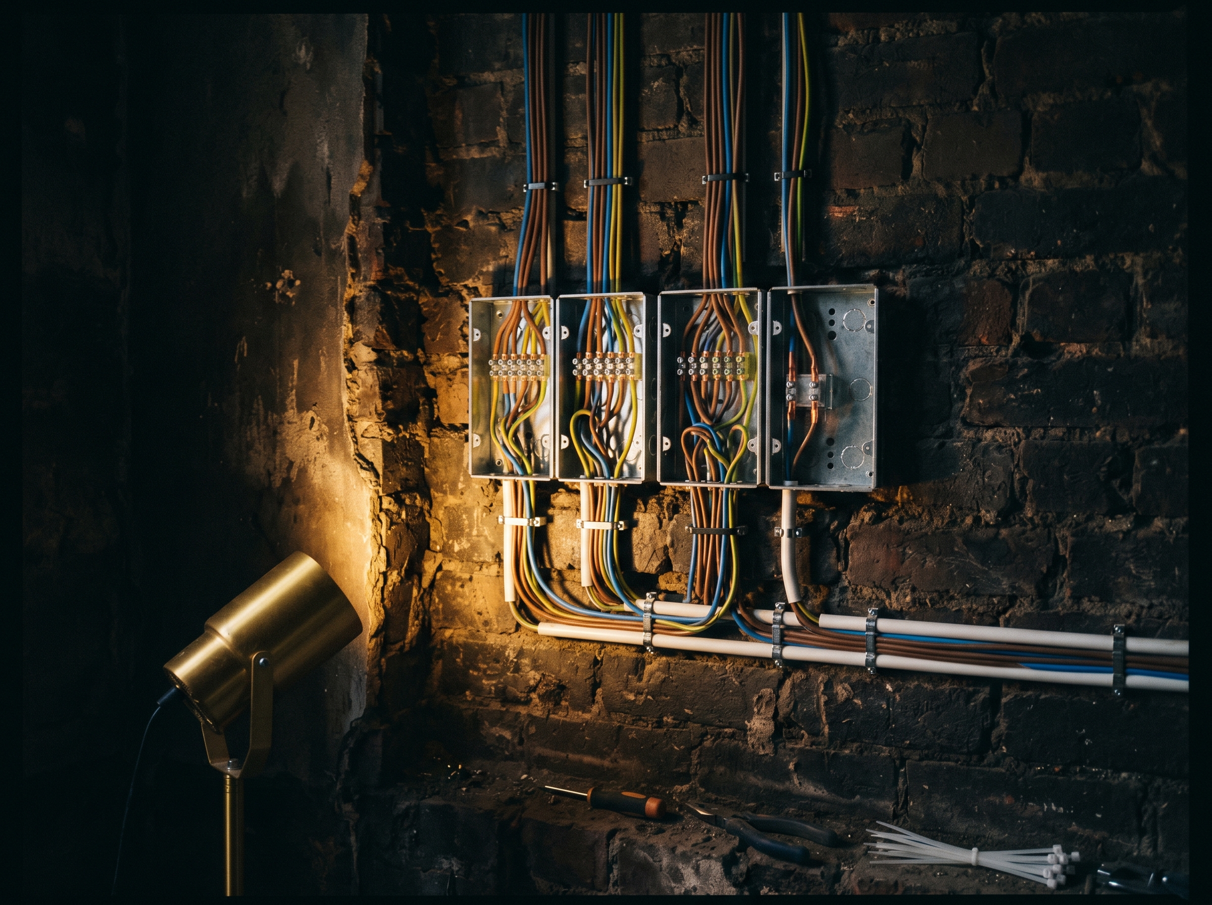 Full & Partial Rewires by Ace Electrical London